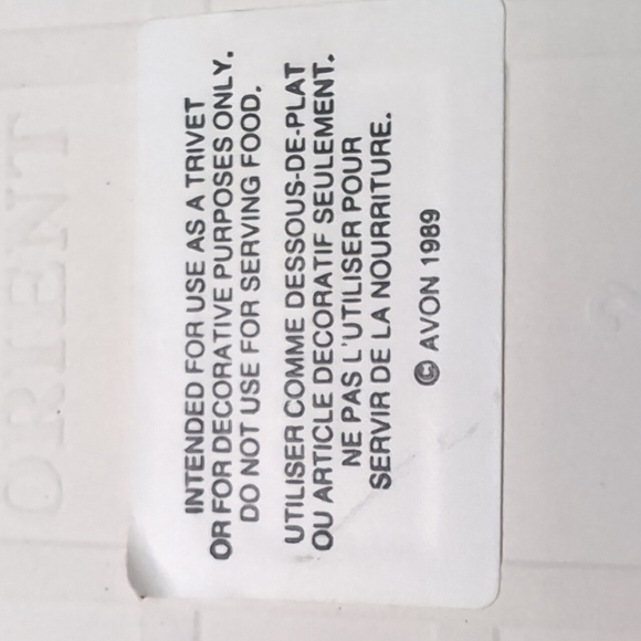 VGT,Avon 1989 Framed Trivet, Features 2 Tabby Cats. - Picture 7 of 9